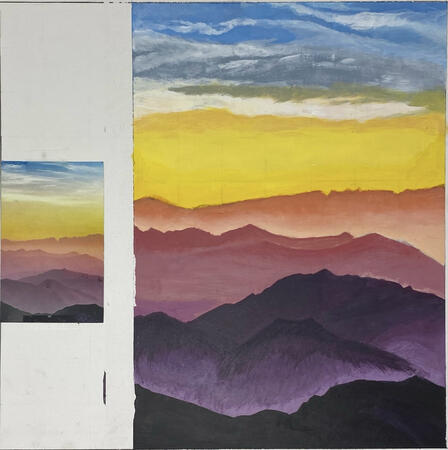 Color Matching Study [Acrylic]