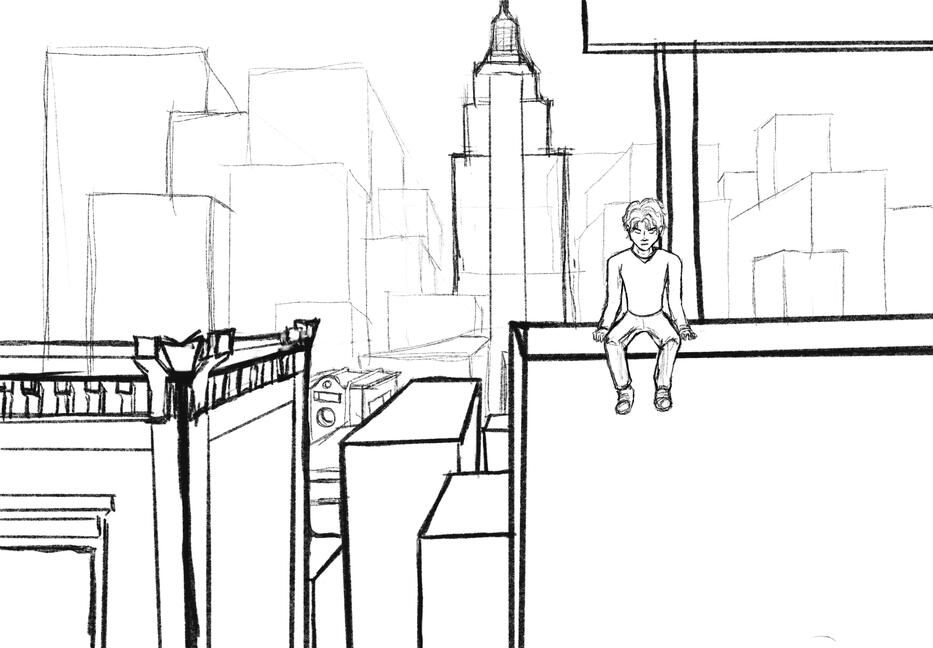 Digital Drawing on Procreate